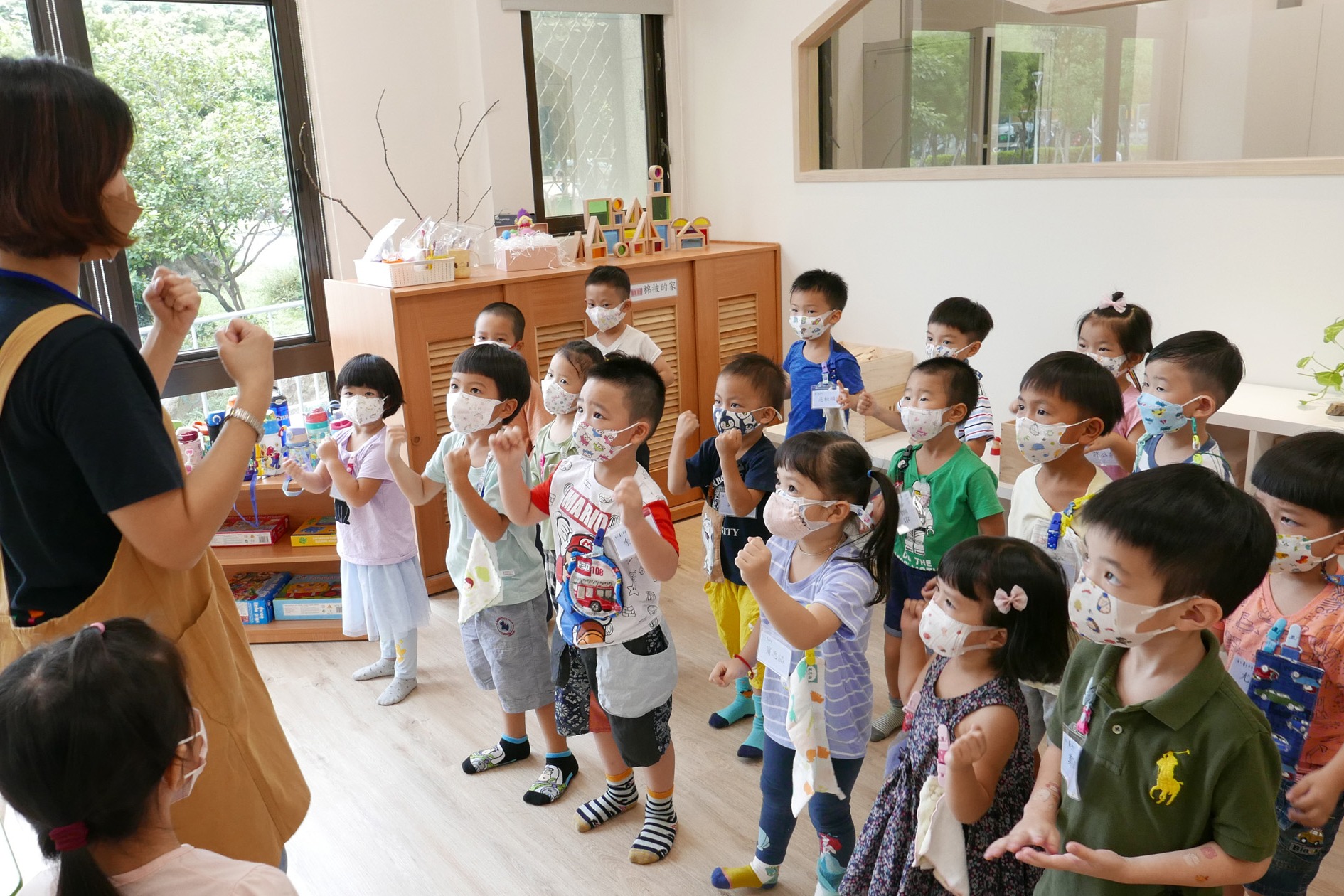 南臺灣首座博物館幼兒園 科工館非營利幼兒園