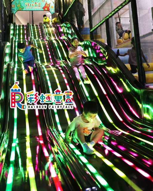 彩虹童畫親子樂園～憑票根還能享優惠