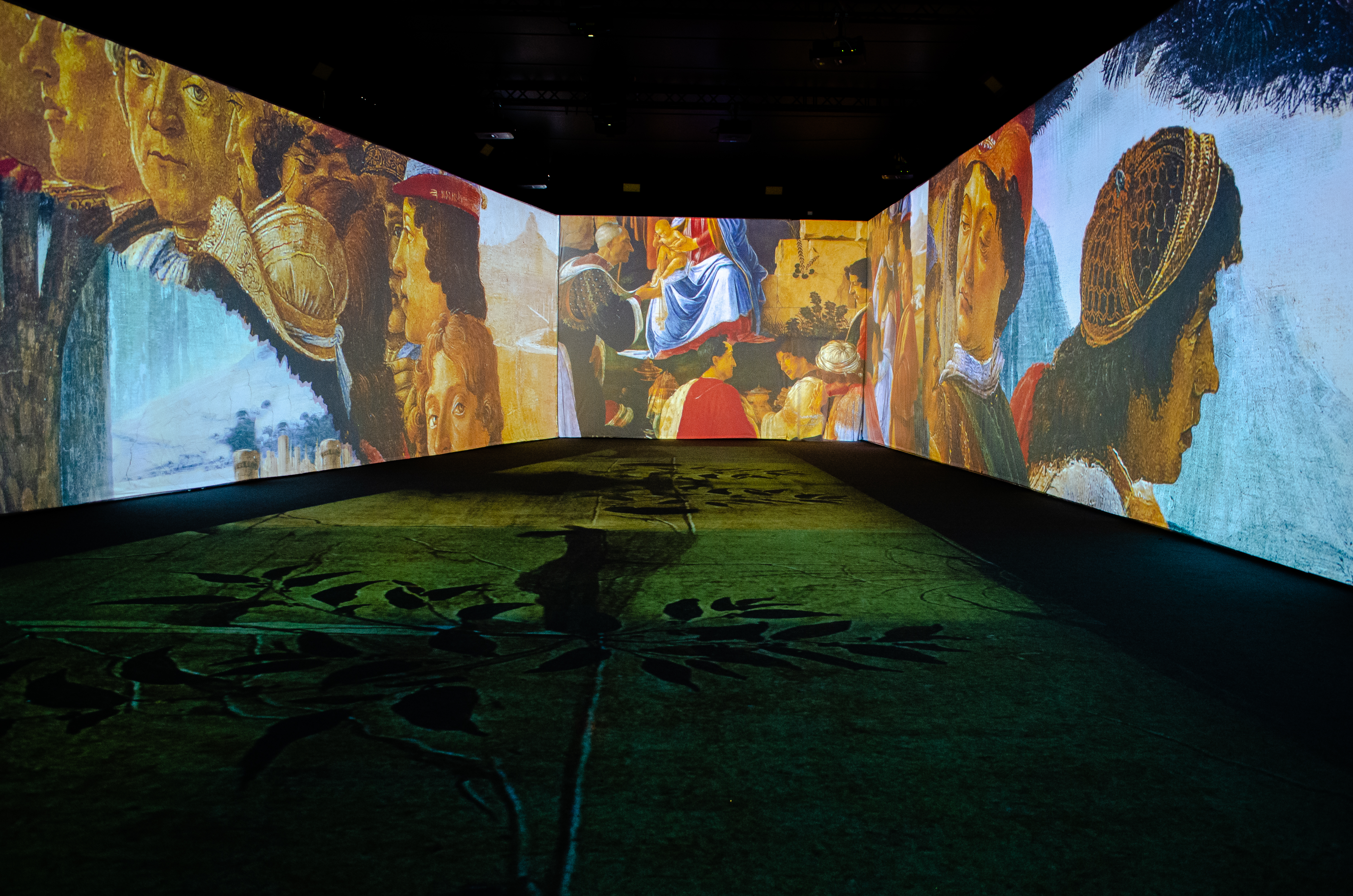 展區 Ⅲ ：眾星閃耀  大師鉅作全境沉浸式體驗