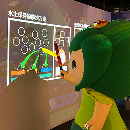 機智水保酷學堂互動巡迴展 新登場！！