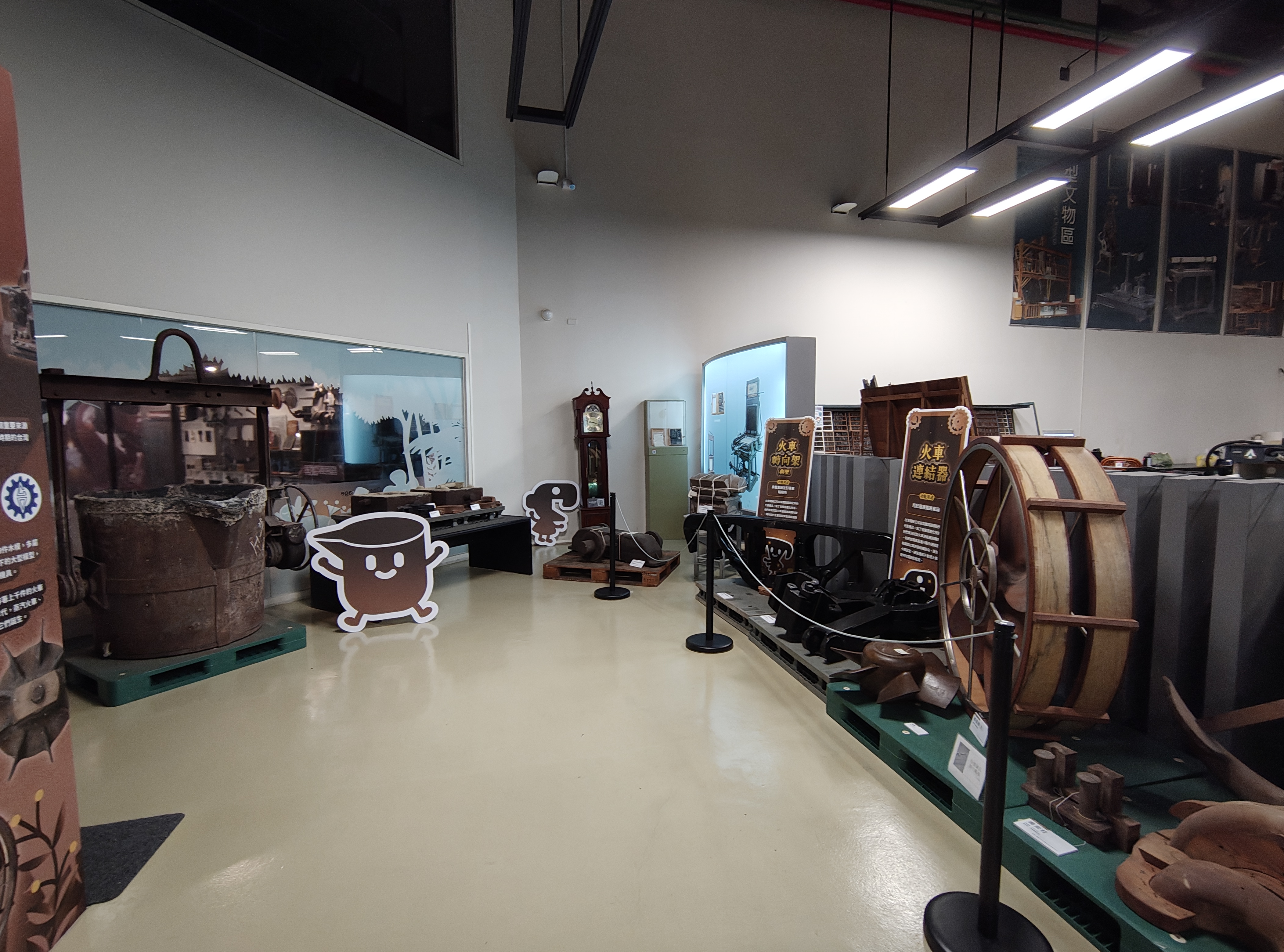 大型木模與鑄造文物