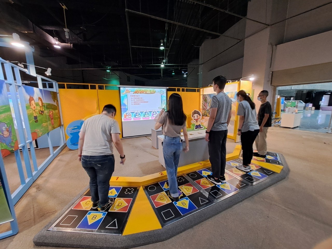 科工館防疫3展同台---「防疫戰鬥營-登革熱、流感」、「沃爾巴克氏菌生物 防治法」及「X疾病-新興傳染病巡迴展」