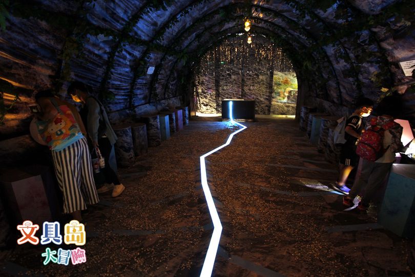 文具島大冒險特展，探險開始囉！