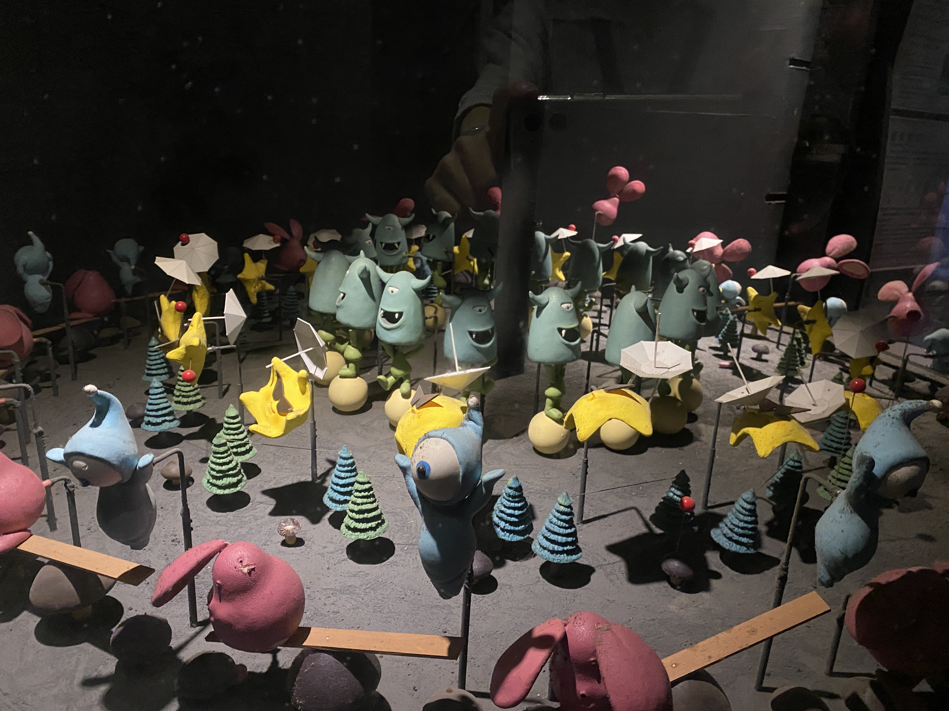 動畫轉盤：視覺暫留