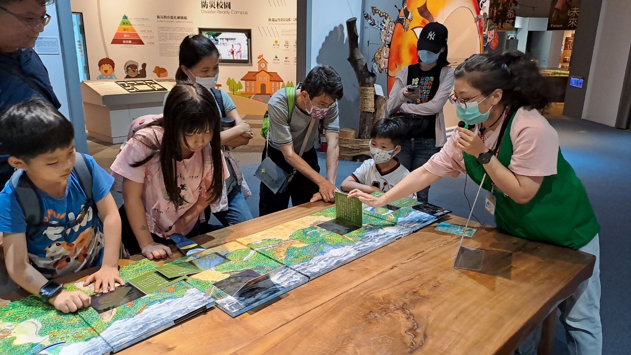 水保加油讚~北館 6F 莫拉克紀念館
