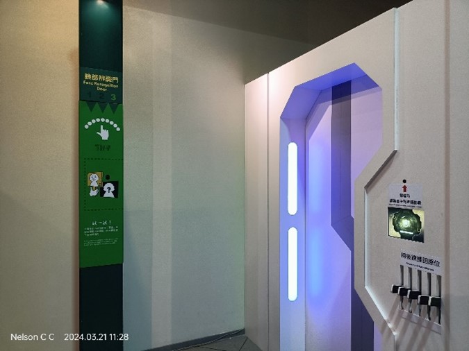 Face Recognition Door
