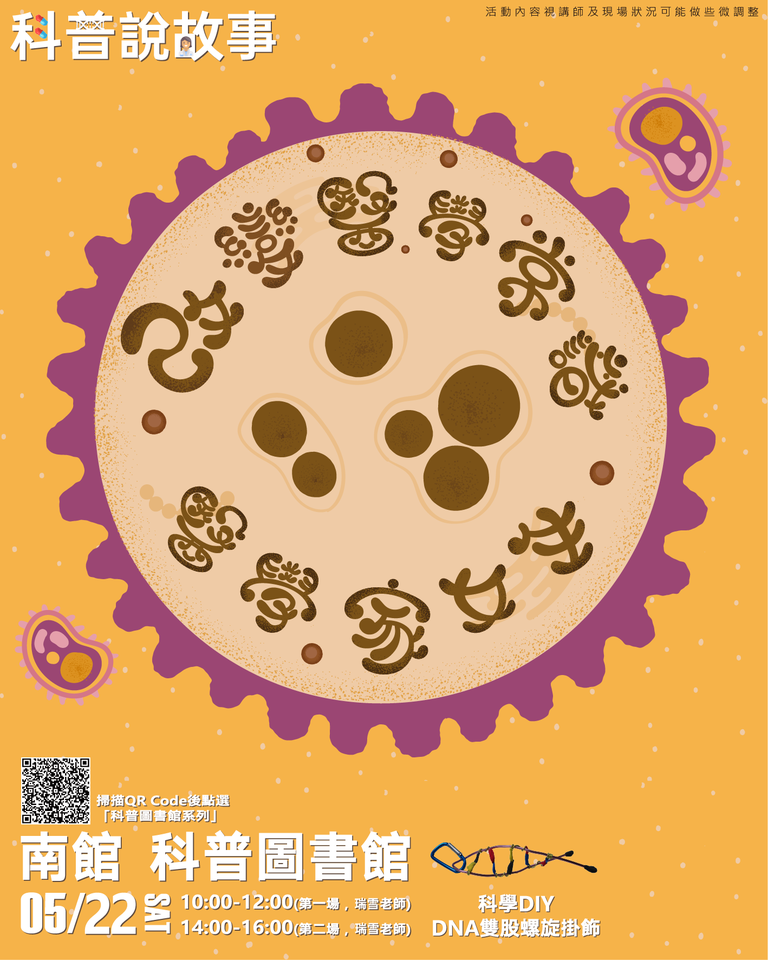 05/22【科普說故事】感恩回饋