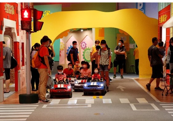 Children’s Car Driving