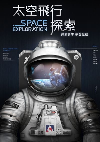 太空飛行探索廳