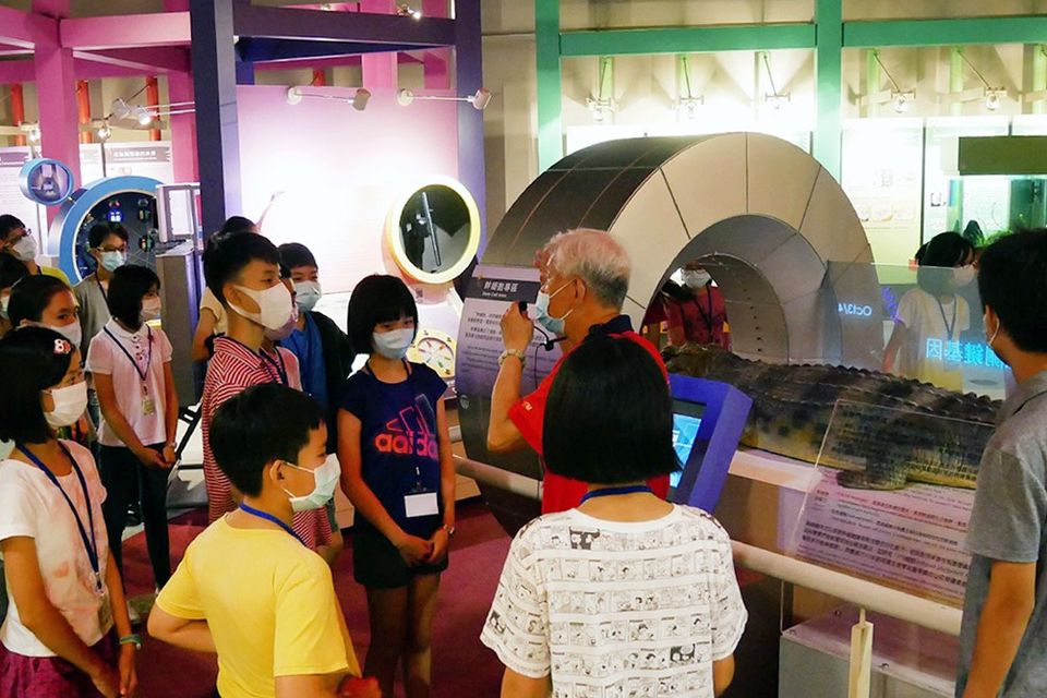 成為一個科學家的要件是什麼？～本館４樓科學桂冠展示廳