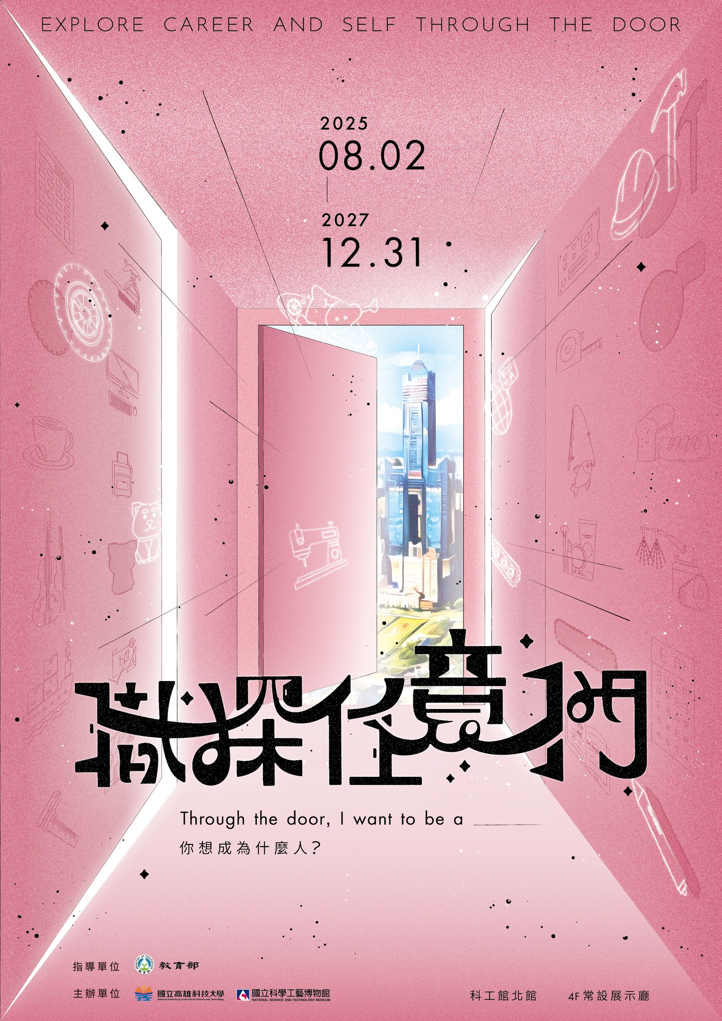 職探任意門