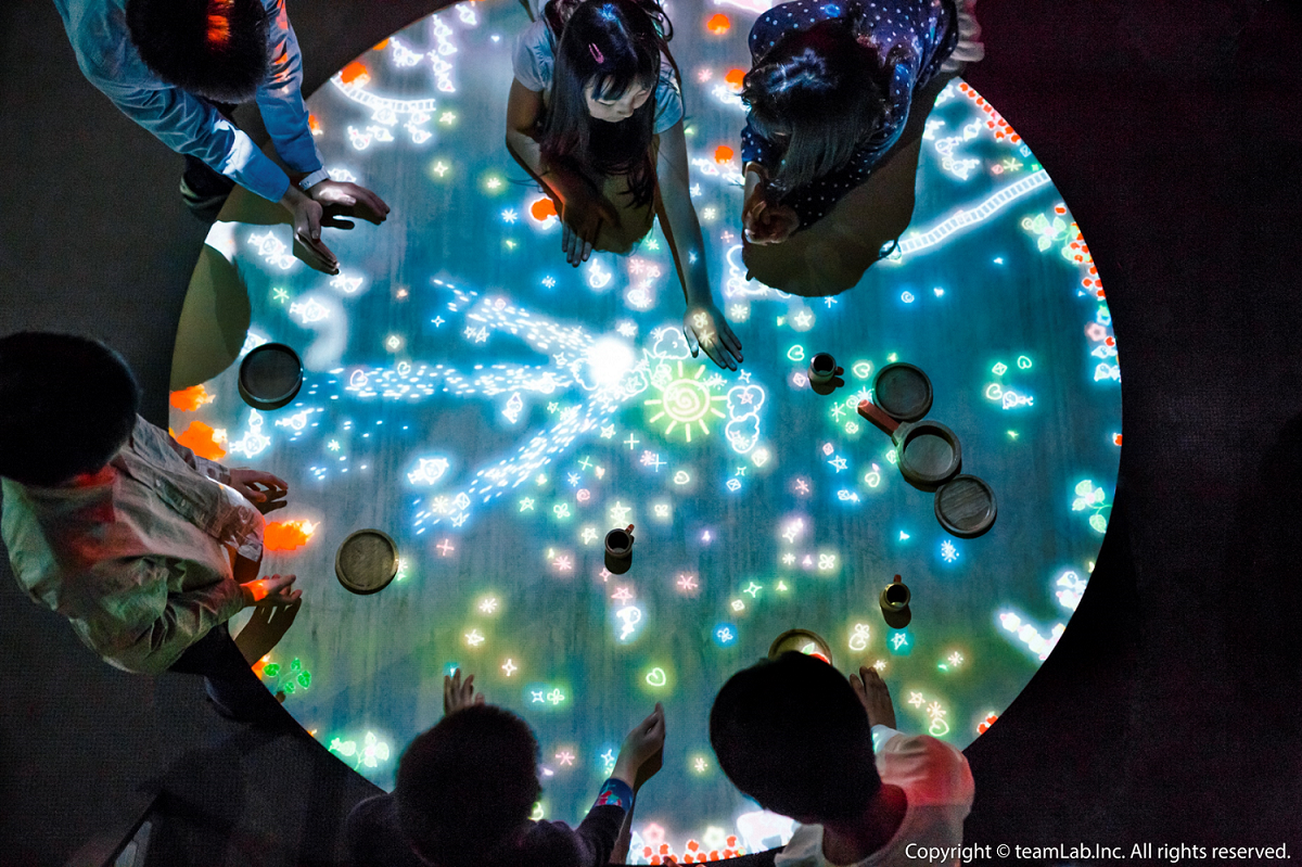 小人所居住的桌子