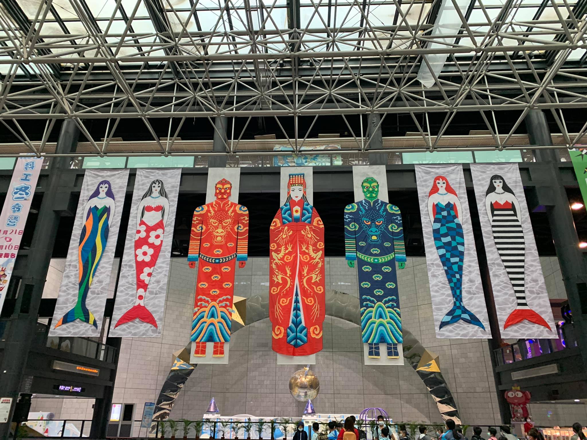 風箏特展 即將進入尾聲，把握機會喔！