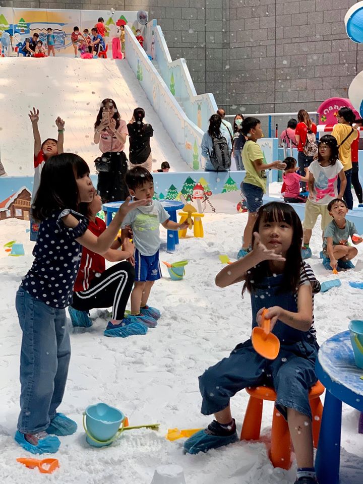 熱雪天堂公告: 套票入場方式異動
