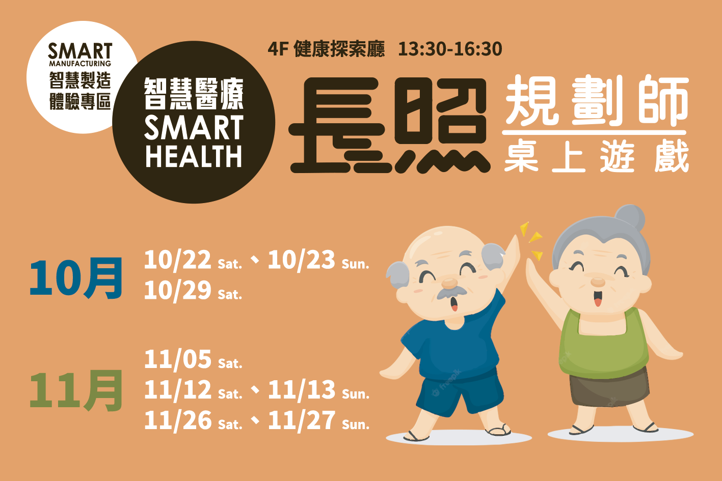4F 健康探索廳－長照規劃師桌遊