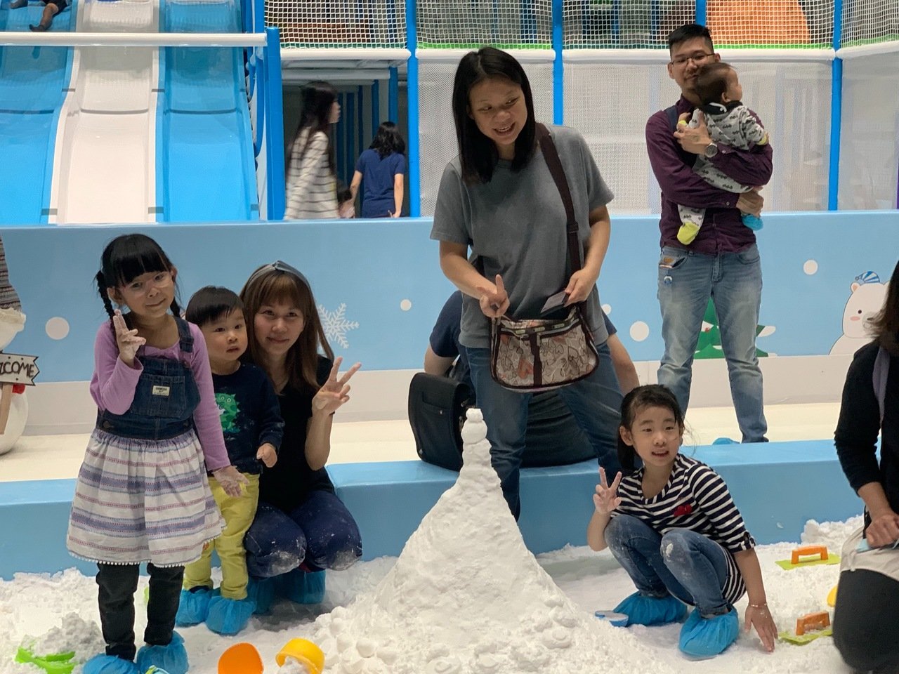 熱雪天堂探索樂園特展，讓你彷彿置身雪國之中