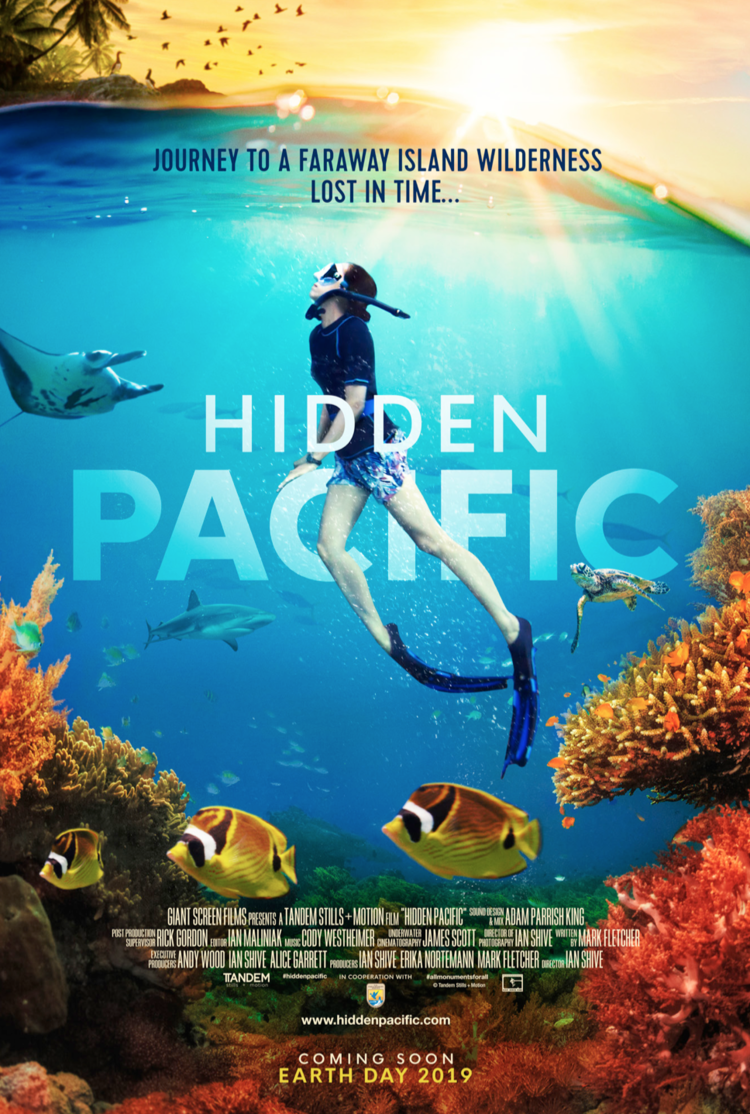 【大銀幕電影 #太平洋秘境 】3D視界，帶您徜徉在自然的海洋美景當中～　