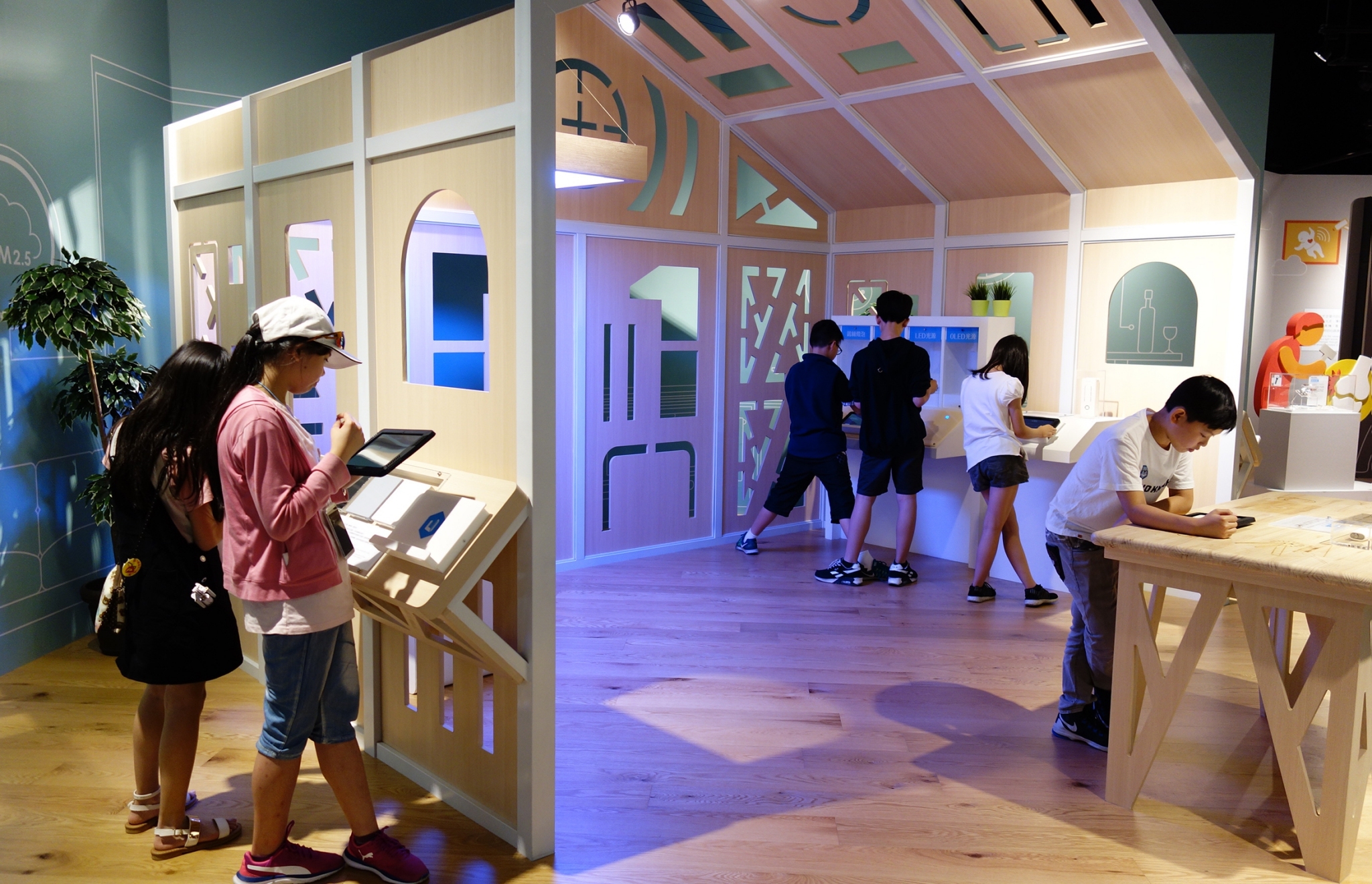 「啟動創新實驗場」是創新技術含量最高的展覽