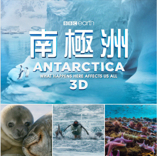 立體電影介紹－​南極洲