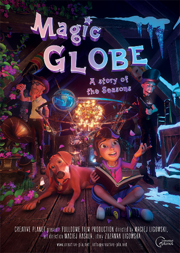 Magic Globe: A story of Seasons