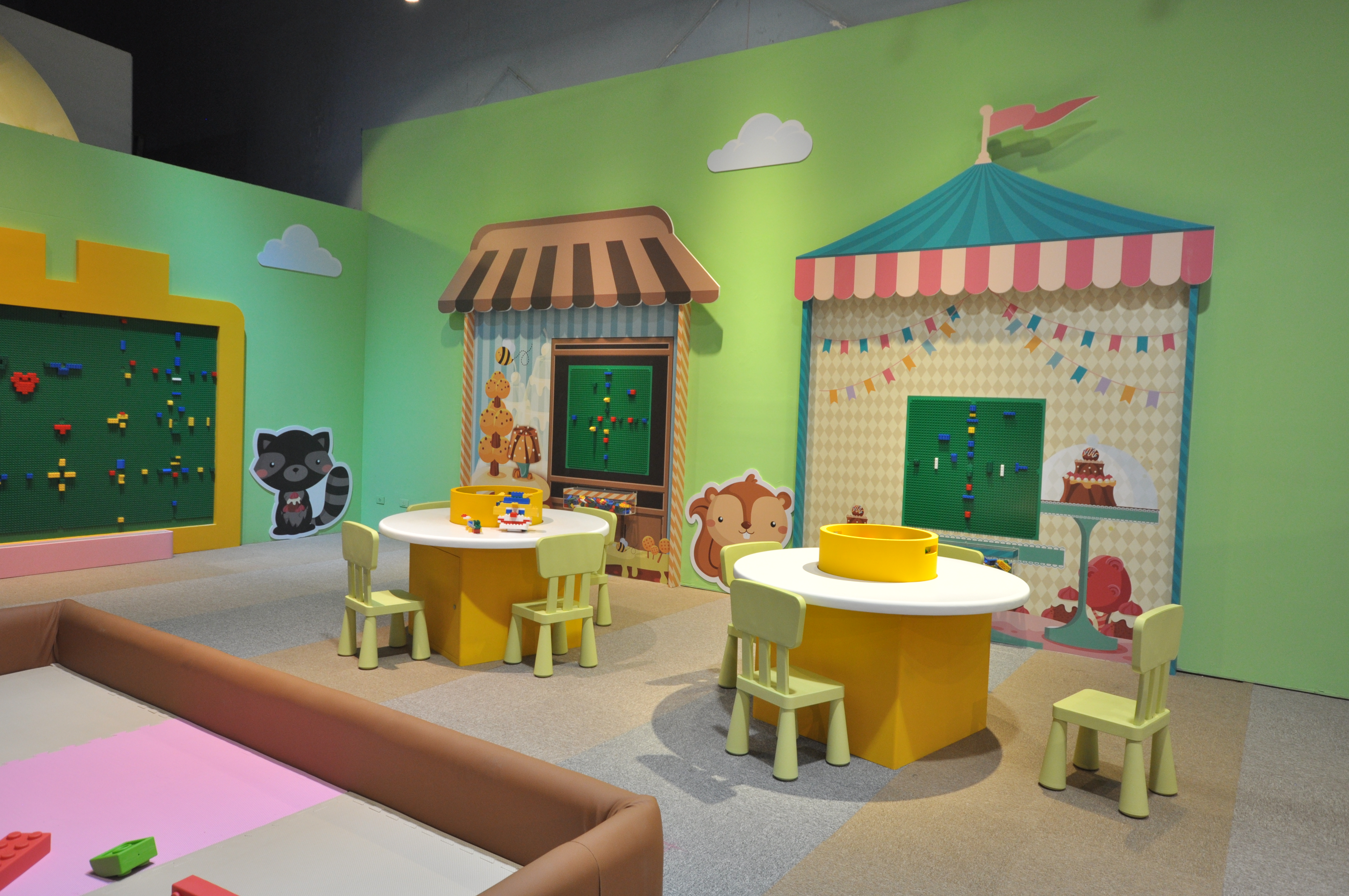 新推出「砌.創.益.遊~兒童積木體驗區」體驗設施