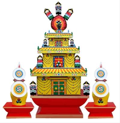 「神秘的西藏文化2004/2005全國巡迴展」