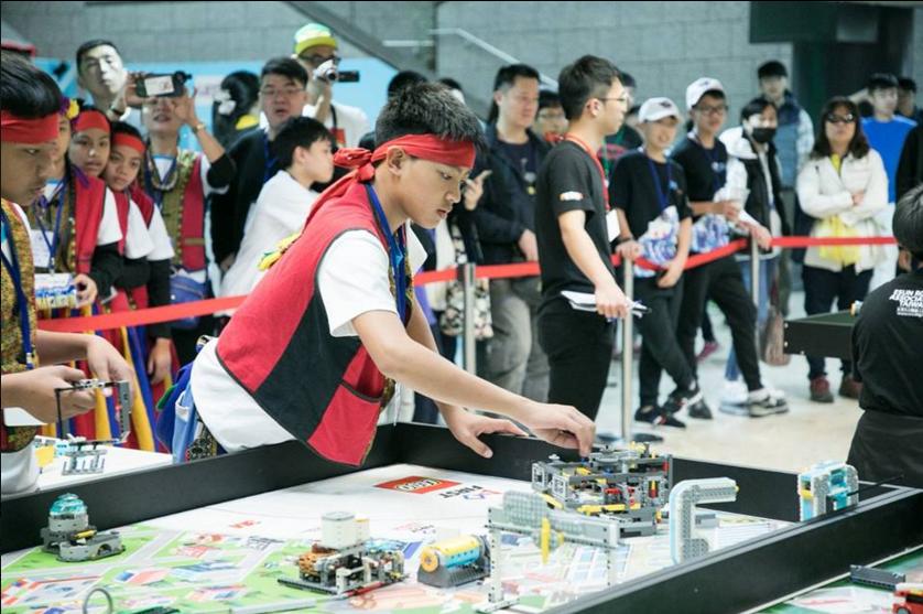 ​「2018-2019 FIRST 機器人大賽台灣選拔賽」2月23、24日在本館盛大登場!
