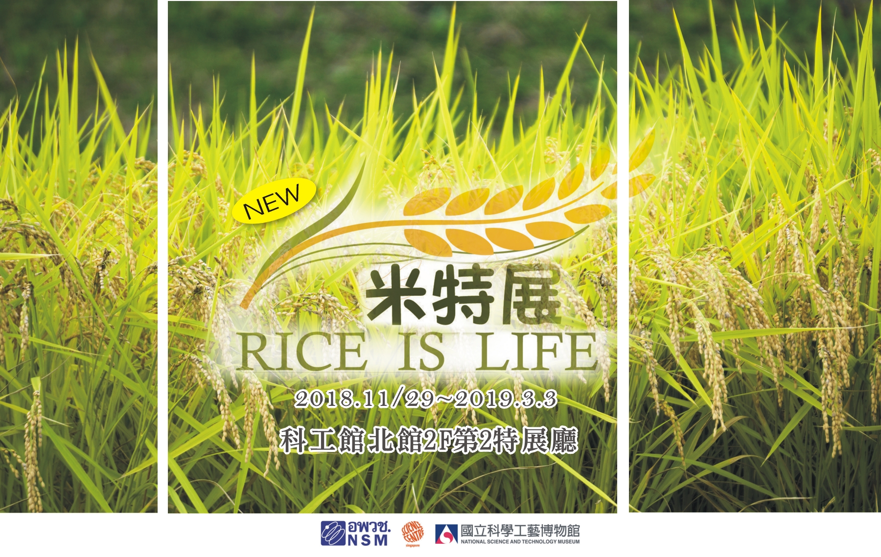 米食文化在科工．米特展免費參觀！