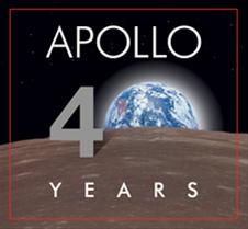 「星空探索─阿波羅登月40週年影像展」