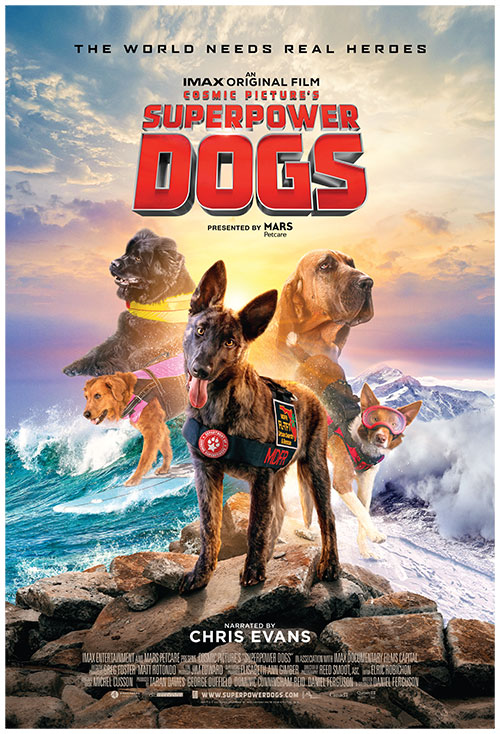 本館3D立體電影~超級狗狗 Superpower Dogs