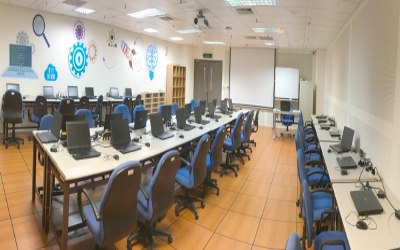 Robot and Programming Classrooms