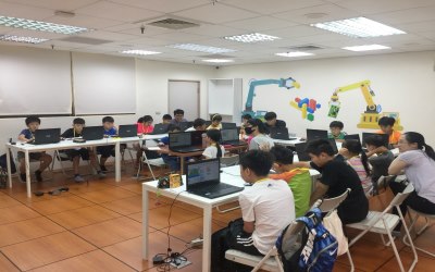 Robot and Programming Classrooms