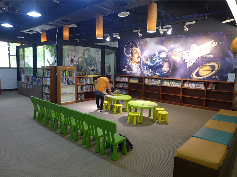 科普圖書館的兒童閱覽室