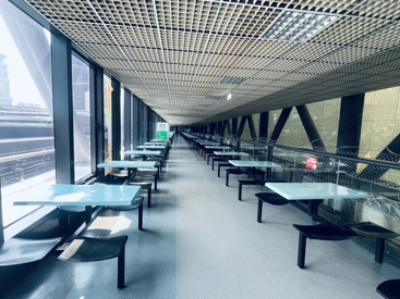 北館五樓用餐區