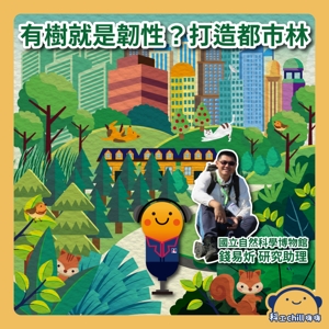 有樹就是韌性？打造都市林封面圖