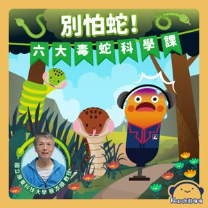 別怕蛇!六大毒蛇科學課封面圖 別怕蛇!六大毒蛇科學課封面圖